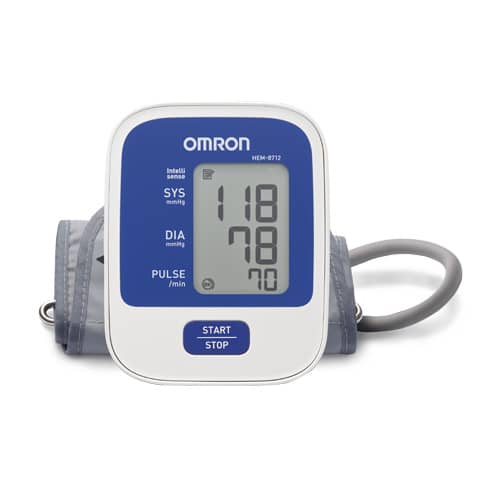 Máy đo huyết áp bắp tay omron hem 8712