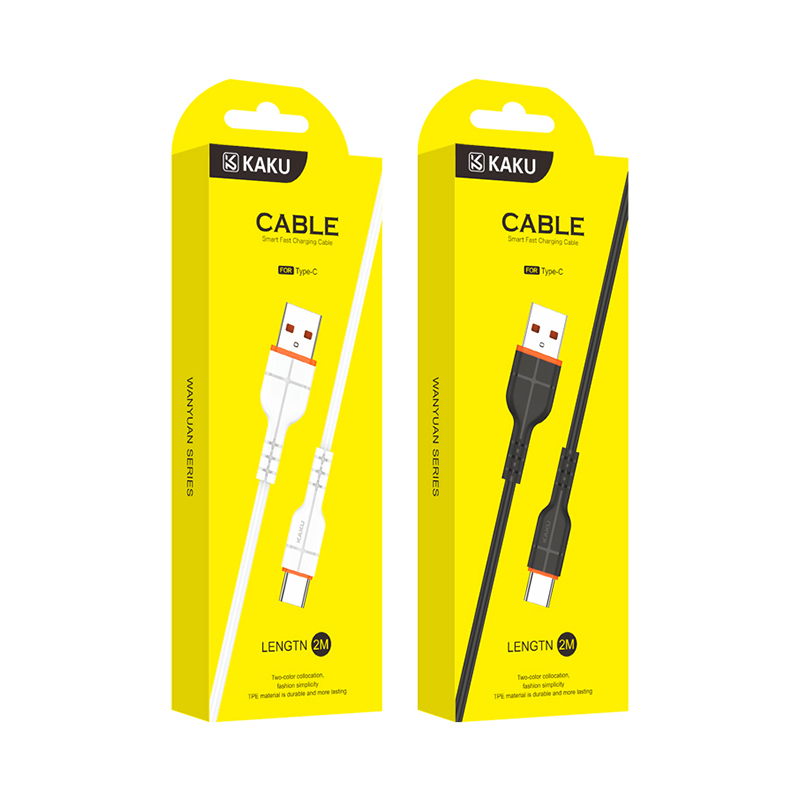 Cáp sạc 2 mét kaku mã ksc-300 – type c