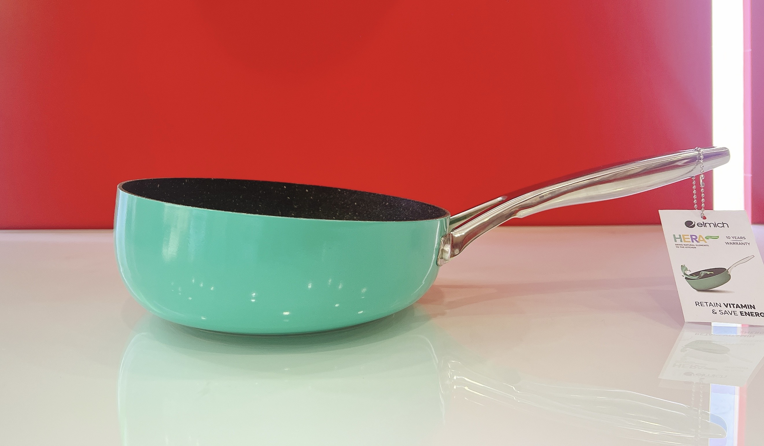 Chảo chống dính full induction elmich hera el-8240 size 20cm 24cm 26cm 28cm