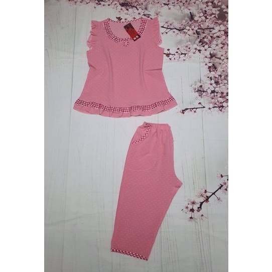 Đồ bộ mặc nhà, bộ lửng lụa cao cấp, đẹp, mịn bigsize