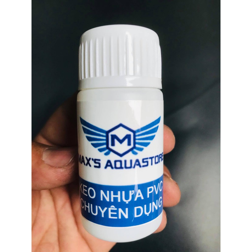 Keo dán vá bạt pvc - bạt bể bơi, bạt xe tải, mái hiên chỉ có tại max's aquastore