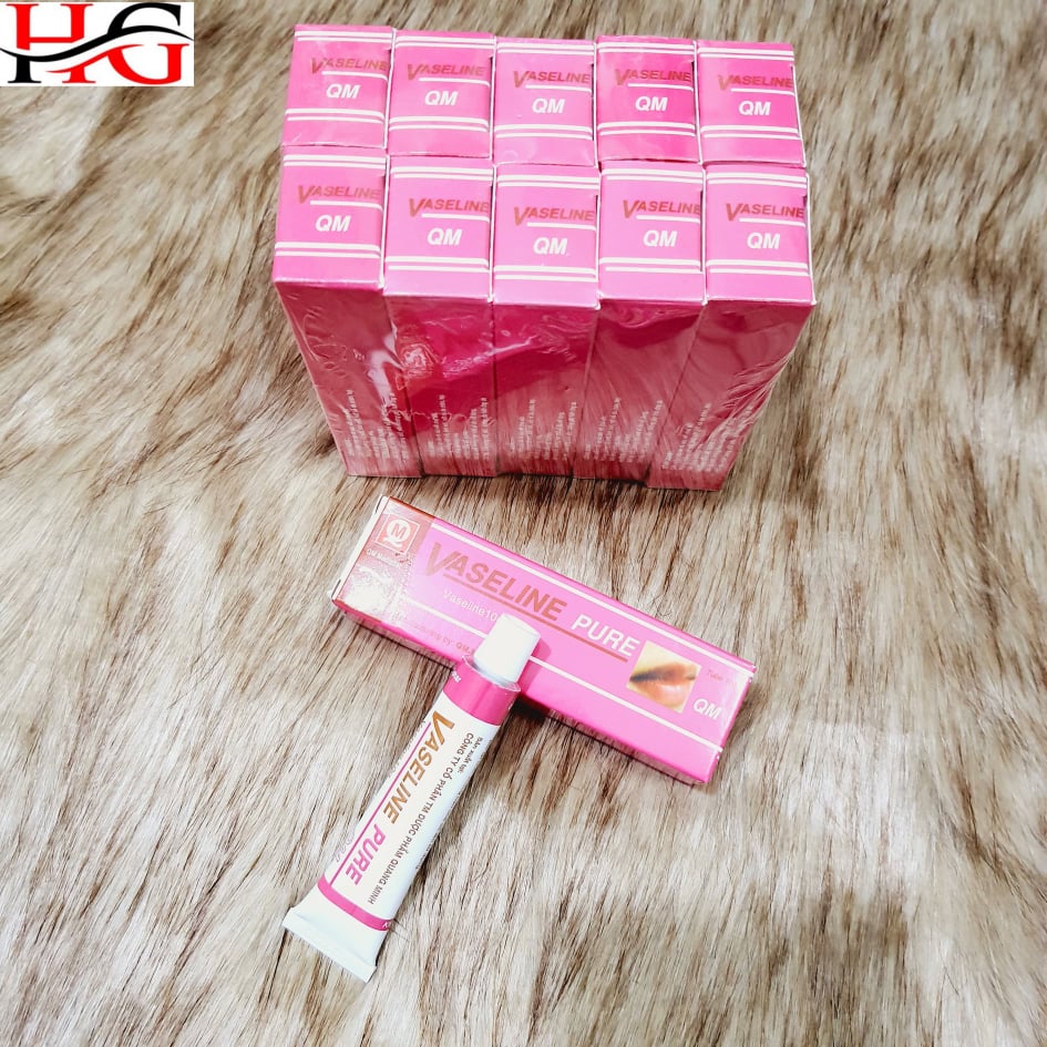 Vaseline pure qm dưõng môi 10 g