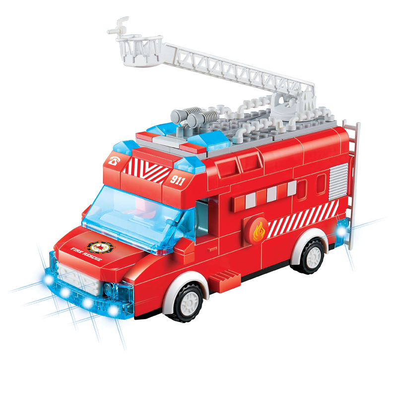 [HCM]ĐỒ CHƠI giáo dục LEGGO XẾP HÌNH XE CẢNH SÁT VÀ XE CỨU HỘ 72 CHI TIẾT CHO BÉ