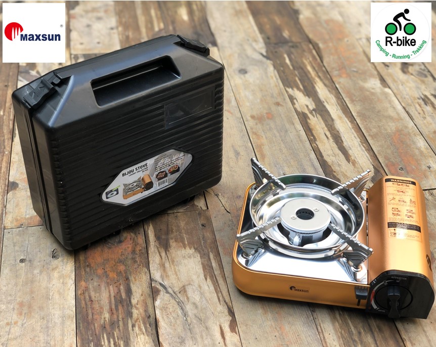 Bếp gas du lịch bijou maxsun ms-808