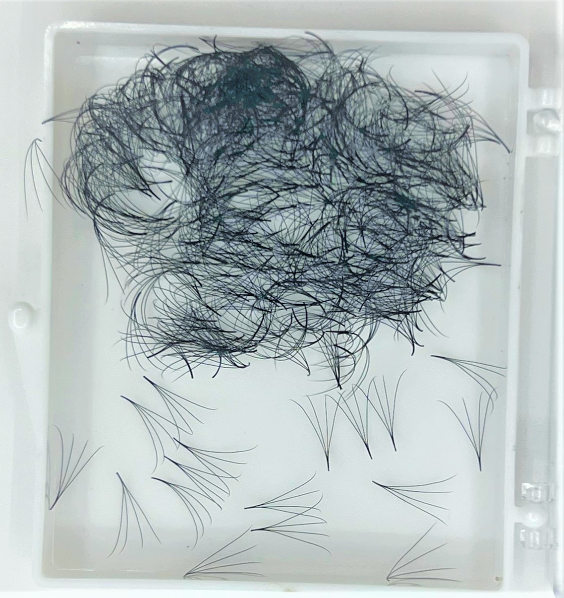 [HCM]Mi volume chùm 4D mi fan 4D -dày 0.07 - cong c-cc-d / hộp 500 fan