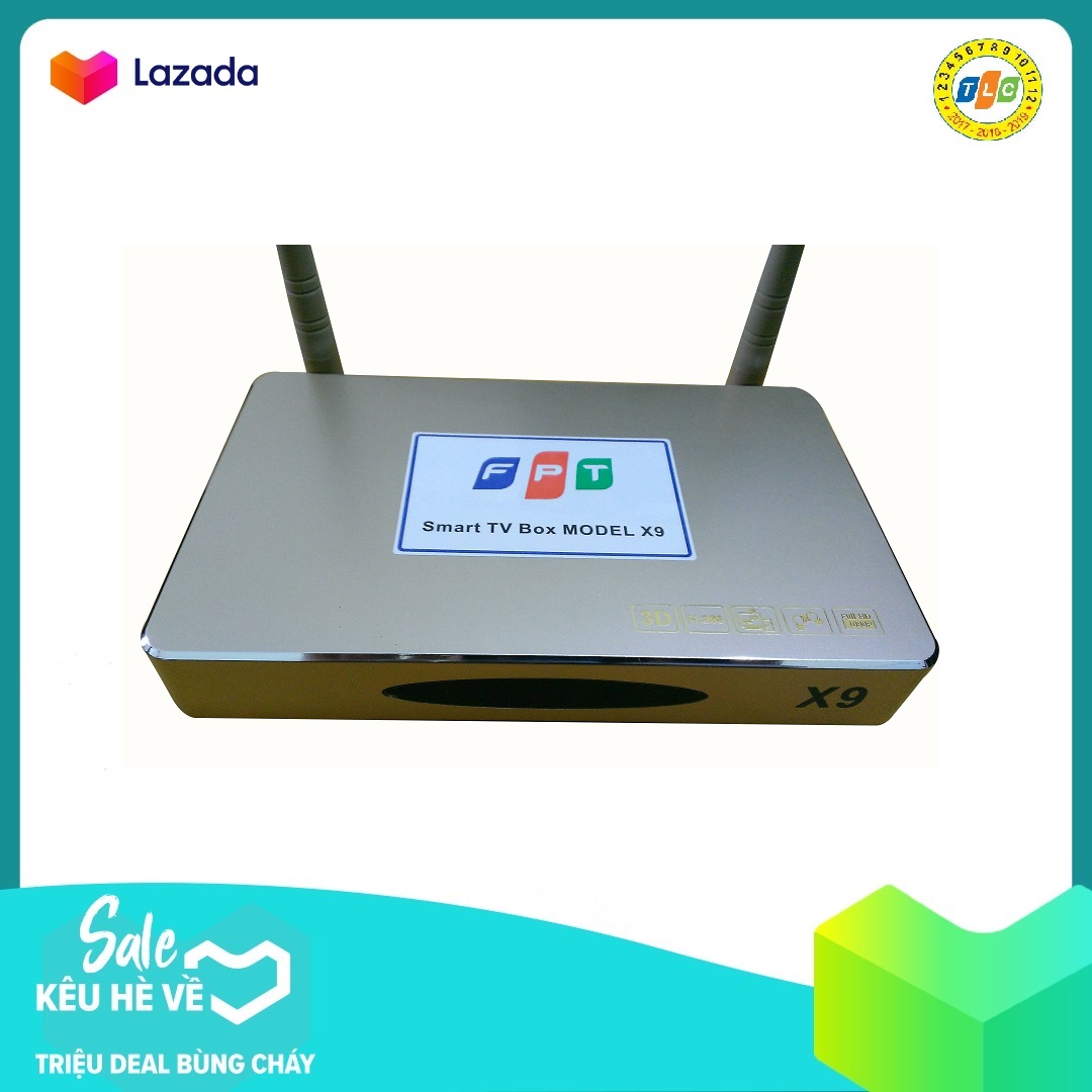 Smart TV Box FPT X9 tặng chuột quang