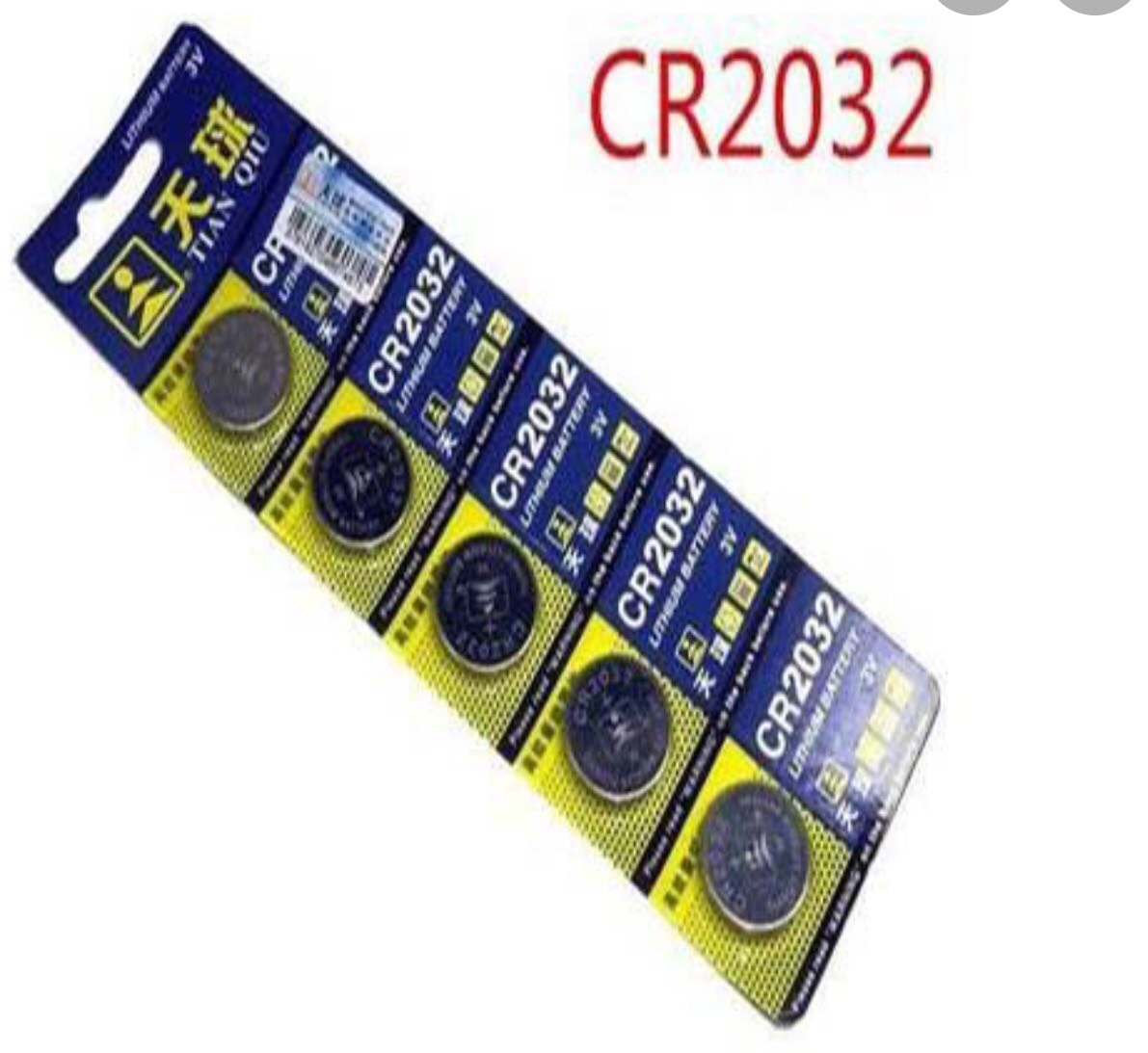 Pin Cmos dành cho main máy tính 1 vỉ 5 viên - 1 vỉ