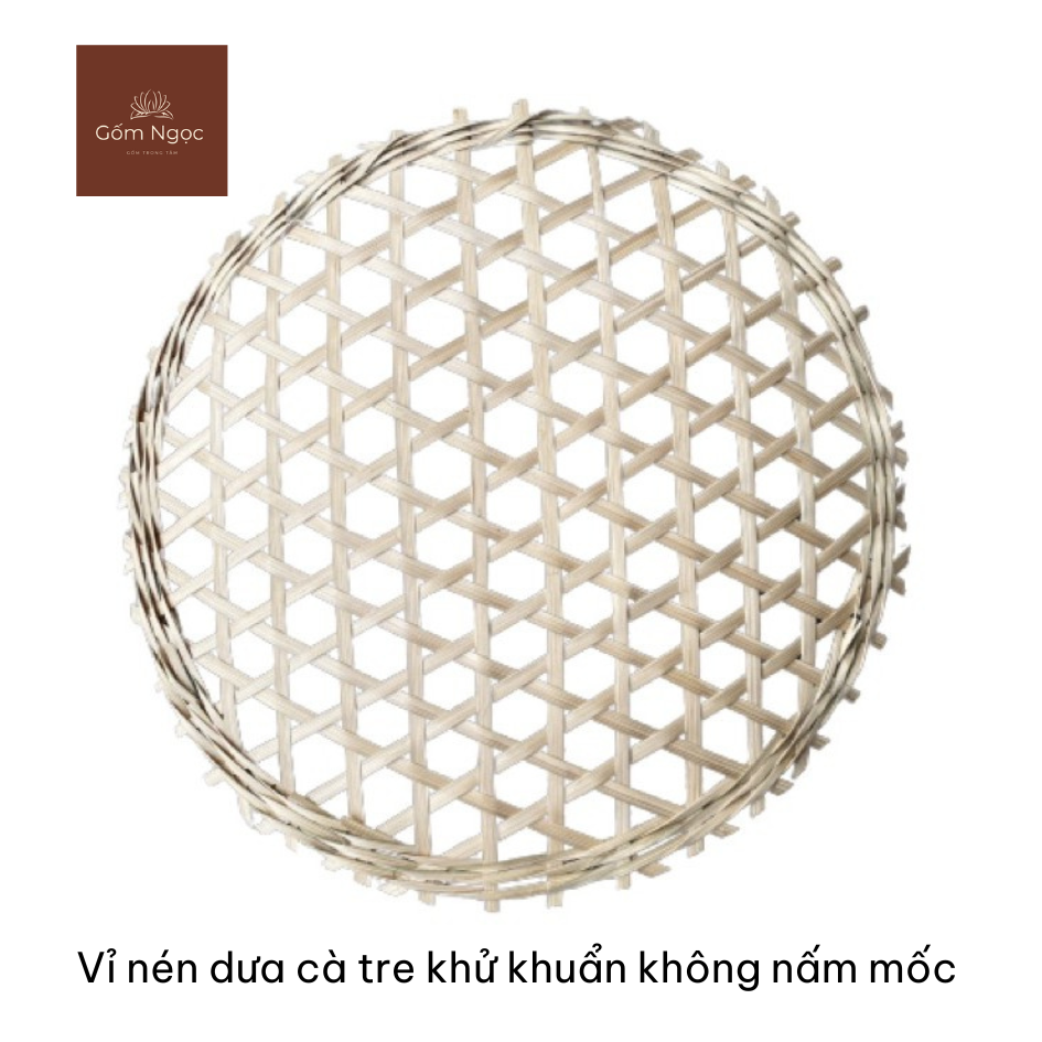 Vỉ nén dưa cà tre khử khuẩn không nấm mốc