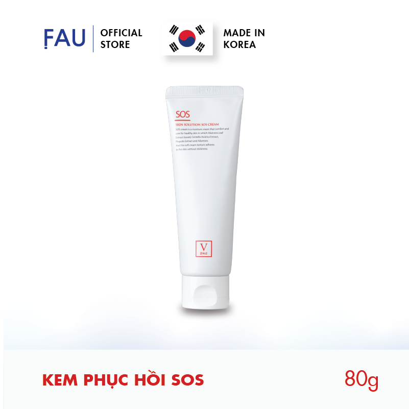 – Kem dưỡng ẩm, làm dịu, phục hồi da