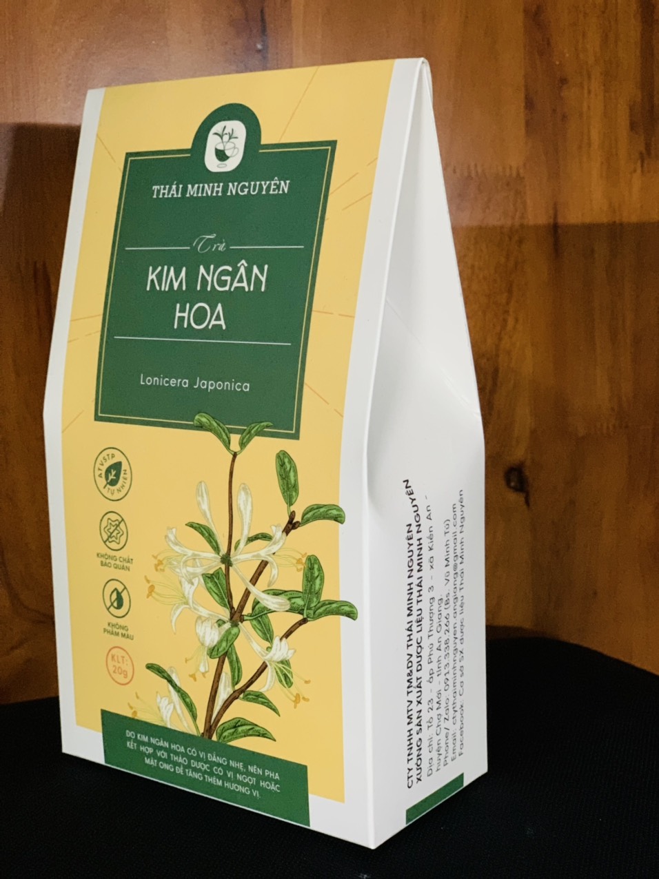 Trà kim ngân hoa