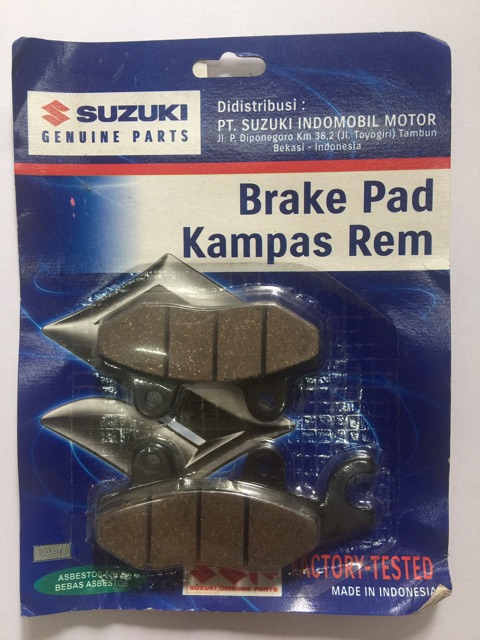 [HCM]Bố thắng trước Raider xăng cơ Satria Xăng cơ sản xuất tại Suzuki Indonesia đóng gói nguyên kiện từ nhà máy hãng