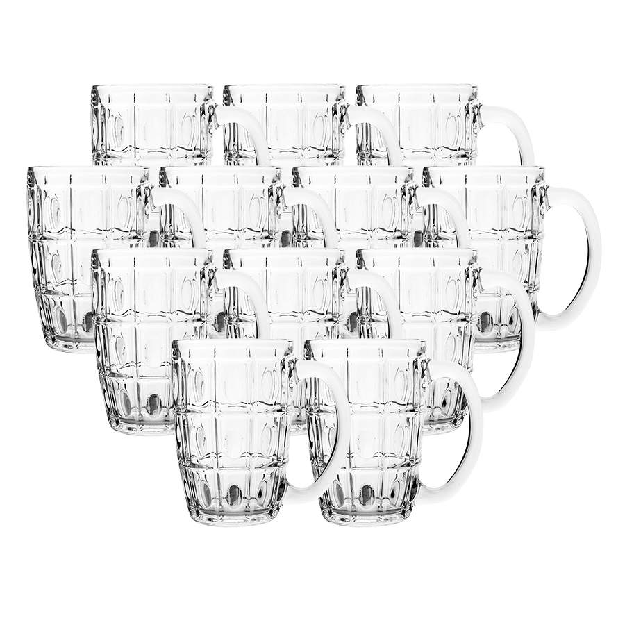 6 Ly uống bia mãn cầu thái dung tích 410ml