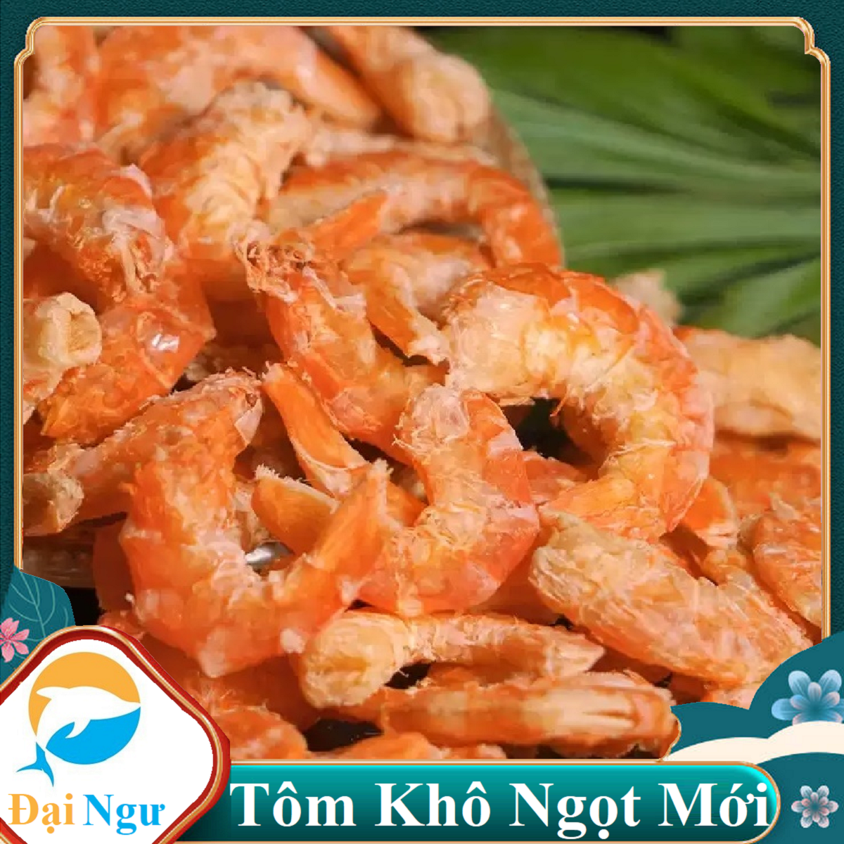 1 kg tôm nõn khô, tôm khô loại 1 - tôm khô loại lớn--- đại ngư
