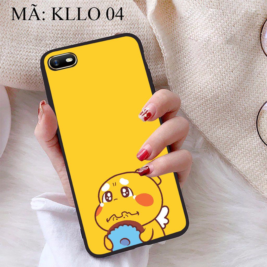 [HCM]Ốp lưng iCase dành cho Oppo A1K viền dẻo TPU BST Khủng Long Lai Ong