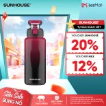 Bình giữ nhiệt Tap&Go 1000ml Sunhouse KS-TU1000TR