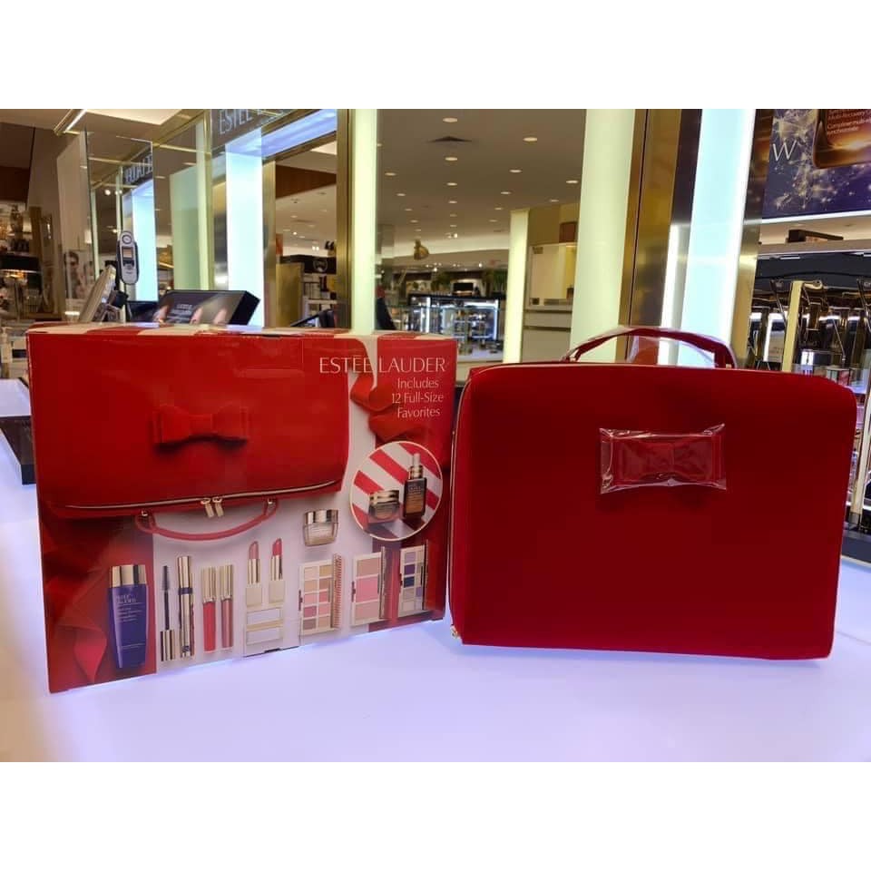 [HÀNG CHÍNH HÃNG - CÓ SẴN] BỘ MỸ PHẨM VALI ESTEE LAUDER