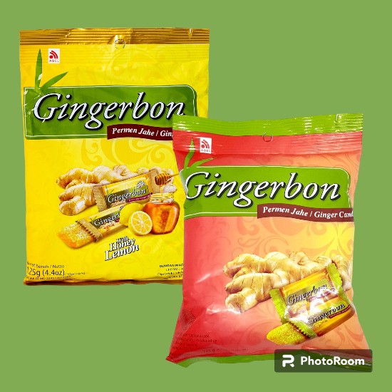 Kẹo gừng Gingerbon Chanh Mật Ong 125G 01436