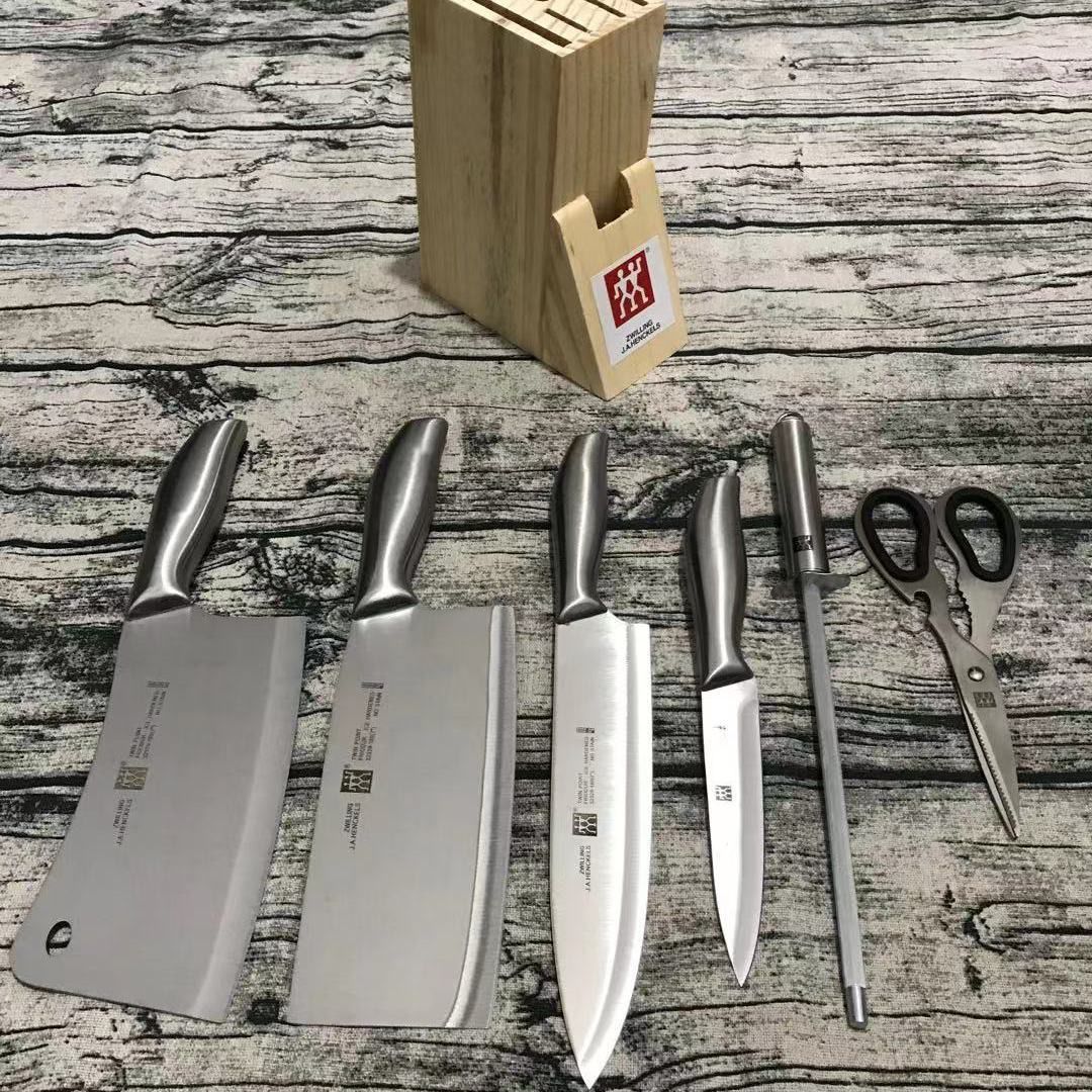 ZWILLING Bộ Dao Nhà Bếp Thép Không Gỉ Xương Cắt Dao Cắt Dao 5 Bộ