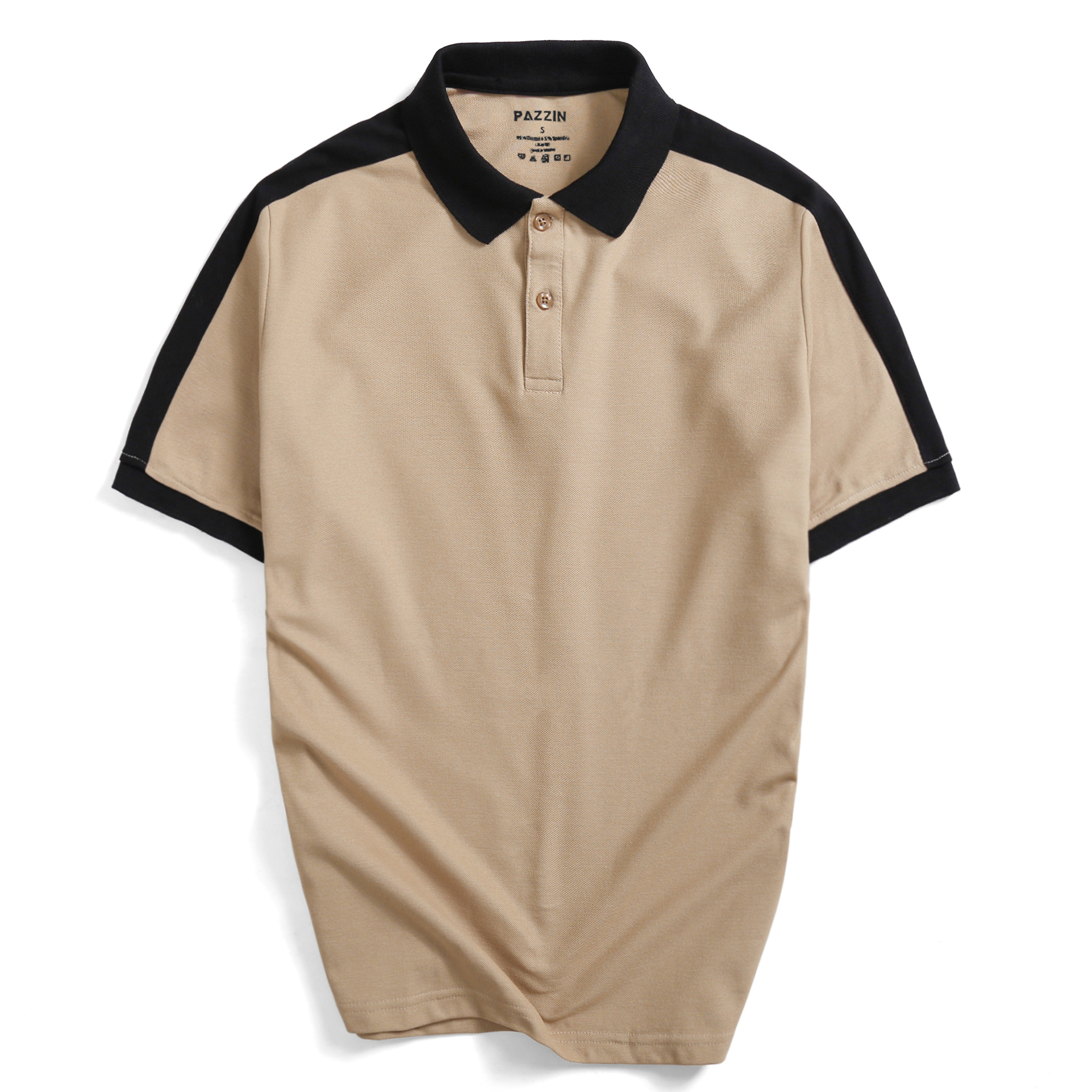 Áo thun nam POLO thiết kế vải cá sấu cotton cao cấp ngắn tay cực sang trọng
