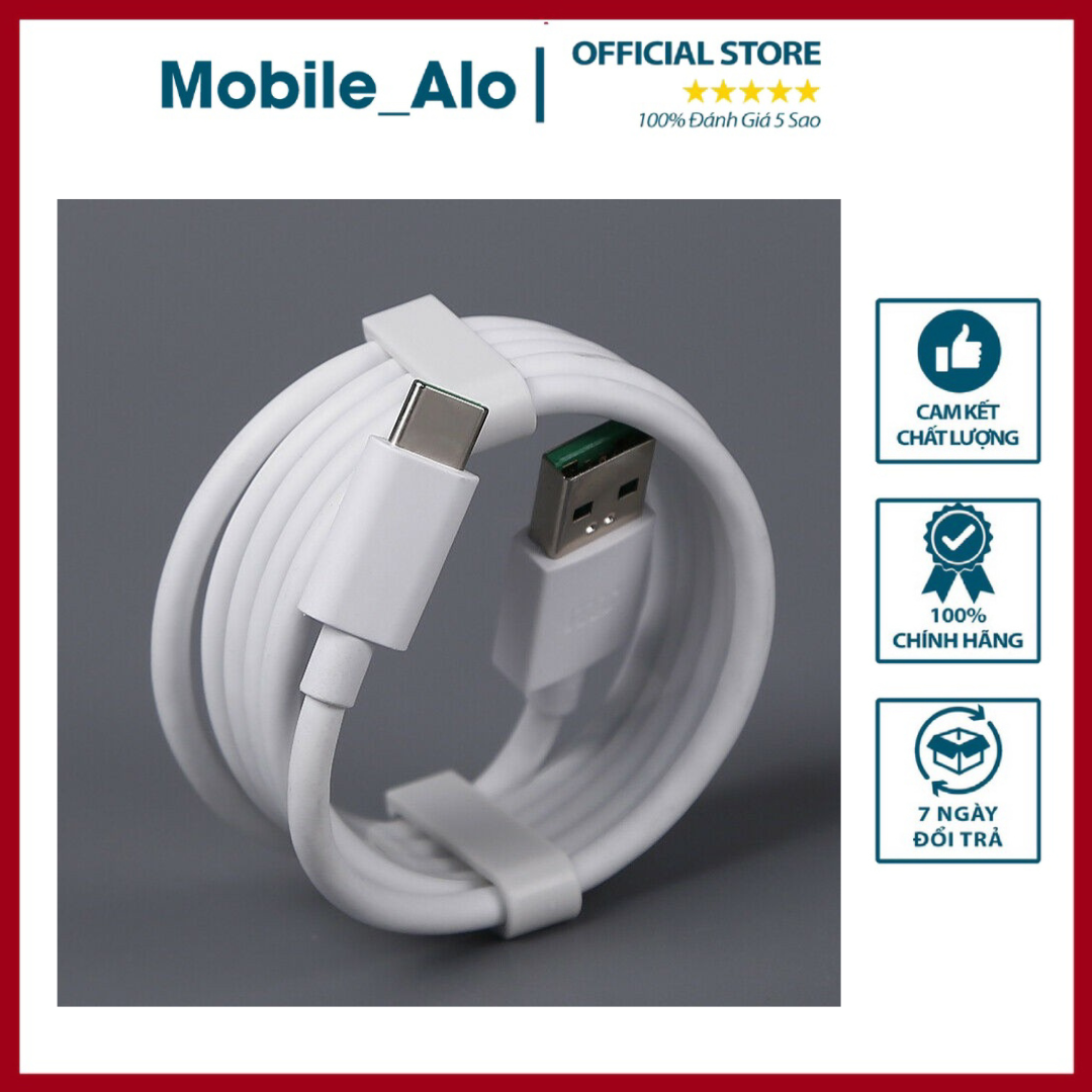 Dây cáp sạc op.po chân type c vooc