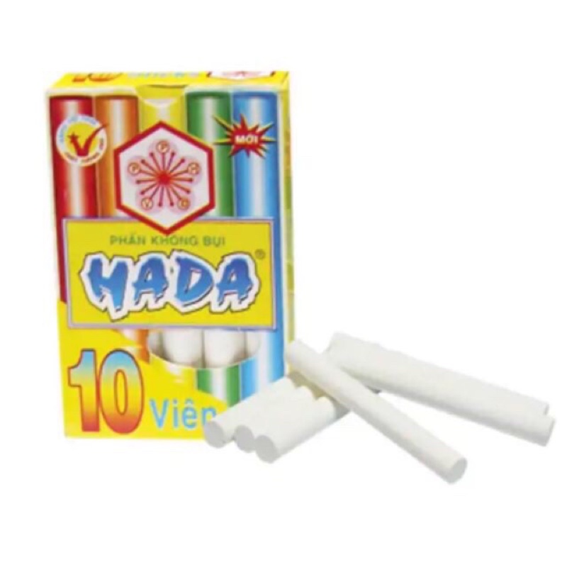 Phấn Viết Bảng Hada Trắng/Màu