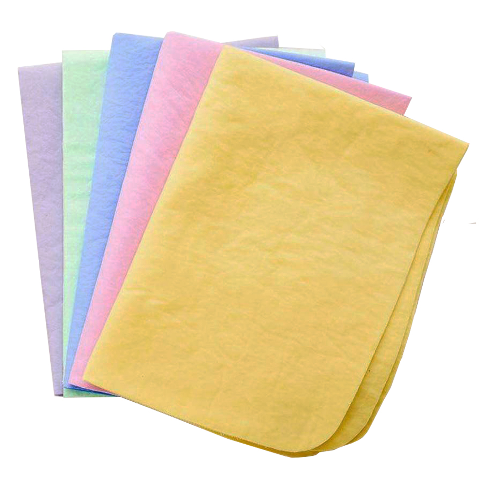 Khăn da chamois siêu thấm hút nước lau khô xe ô tô