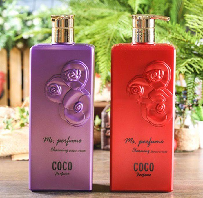 Sữa Tắm Coco Perfume Charming Shower Cream - Hương Hoa Thơm Ngát
