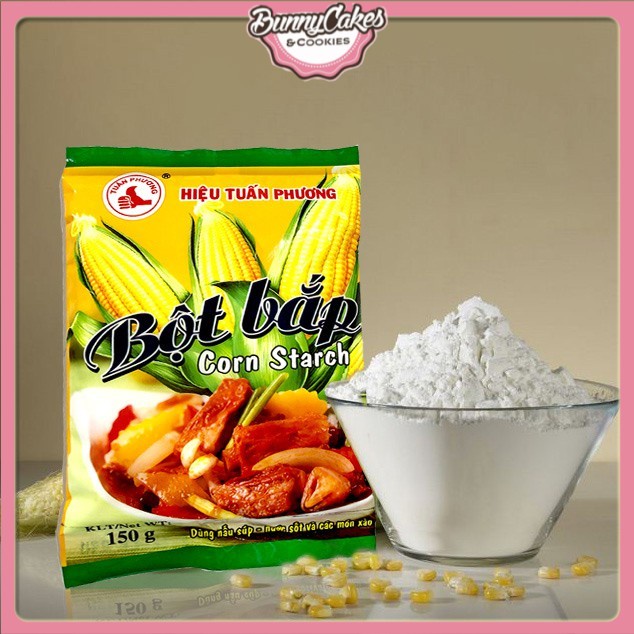 Bột bắp/bột ngô corn starch 150g