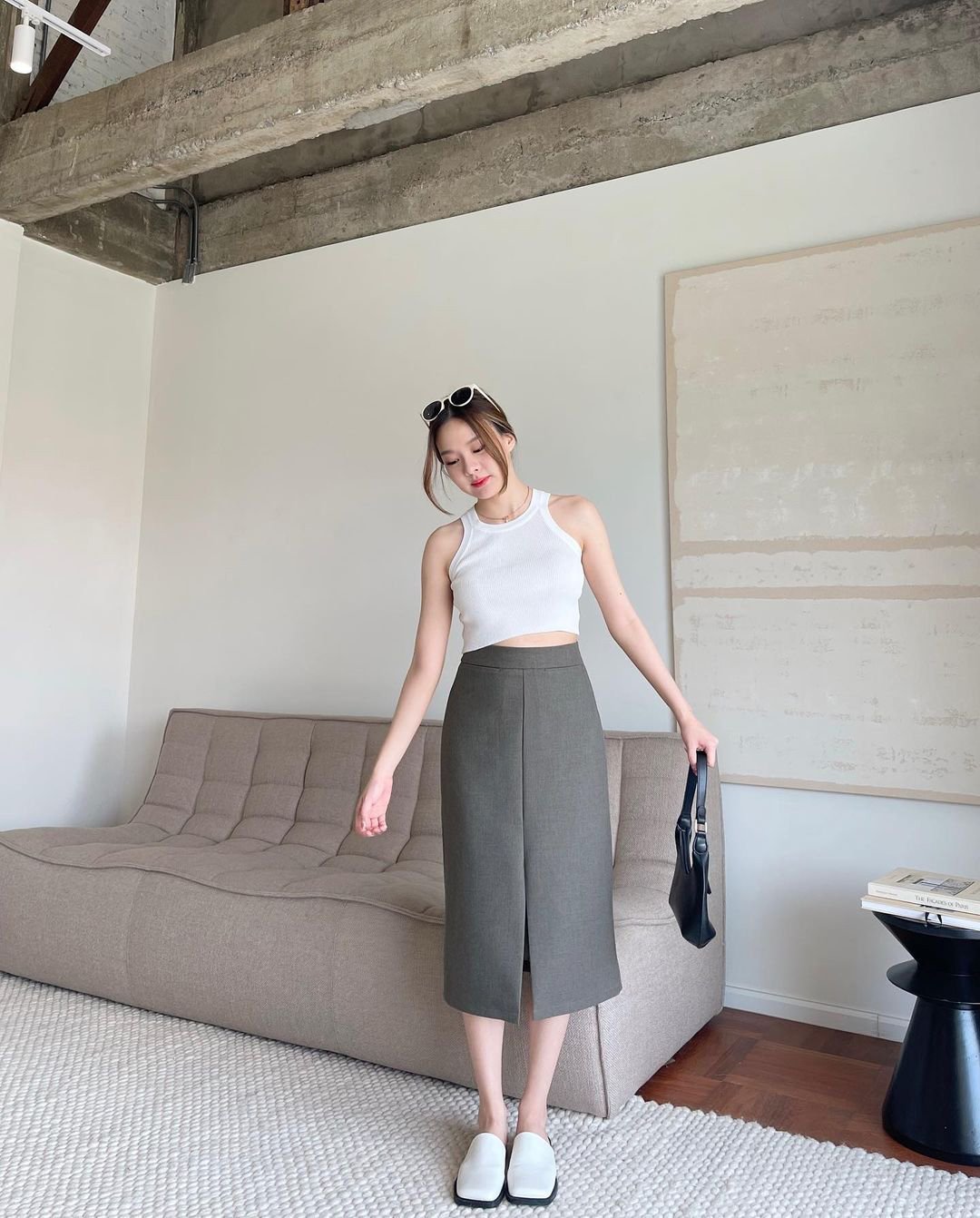 Ligam - chân váy laura skirt