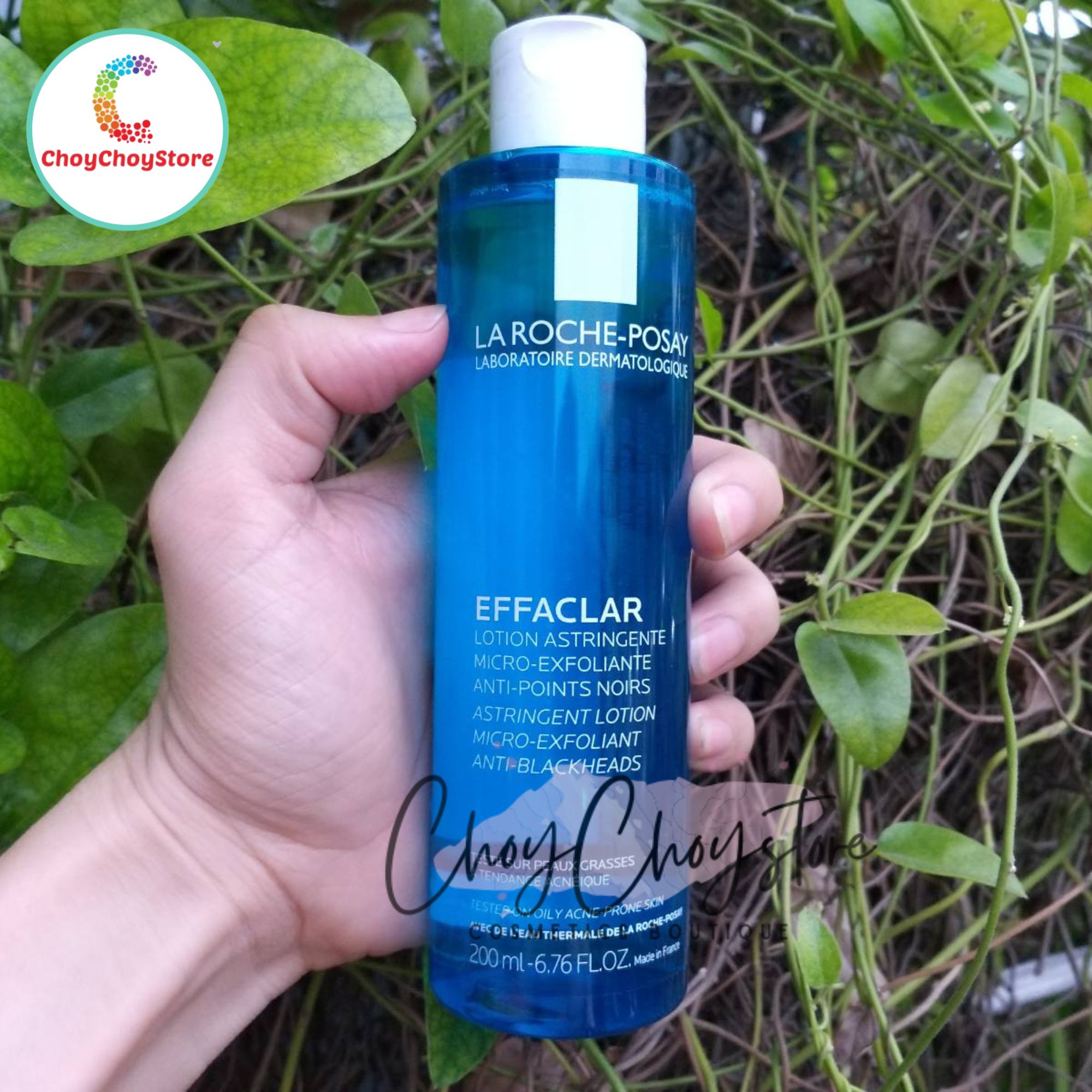 La Roche Posay Effaclar Toner 200ml - Nước Cân Bằng dành cho da dầu mụn