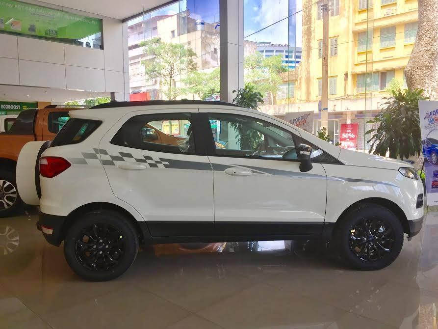 Tem dán sườn xe ecosport