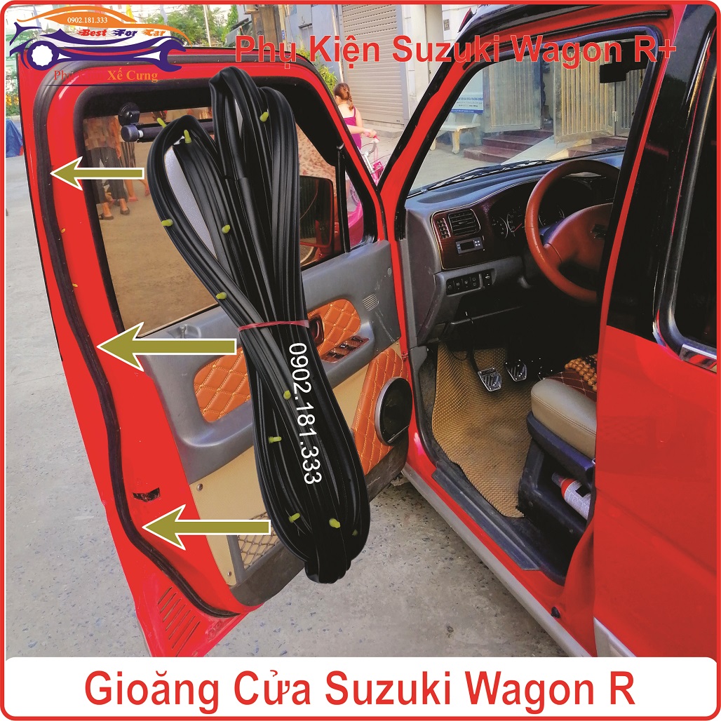 Gioăng Cửa Suzuki Wagon R+