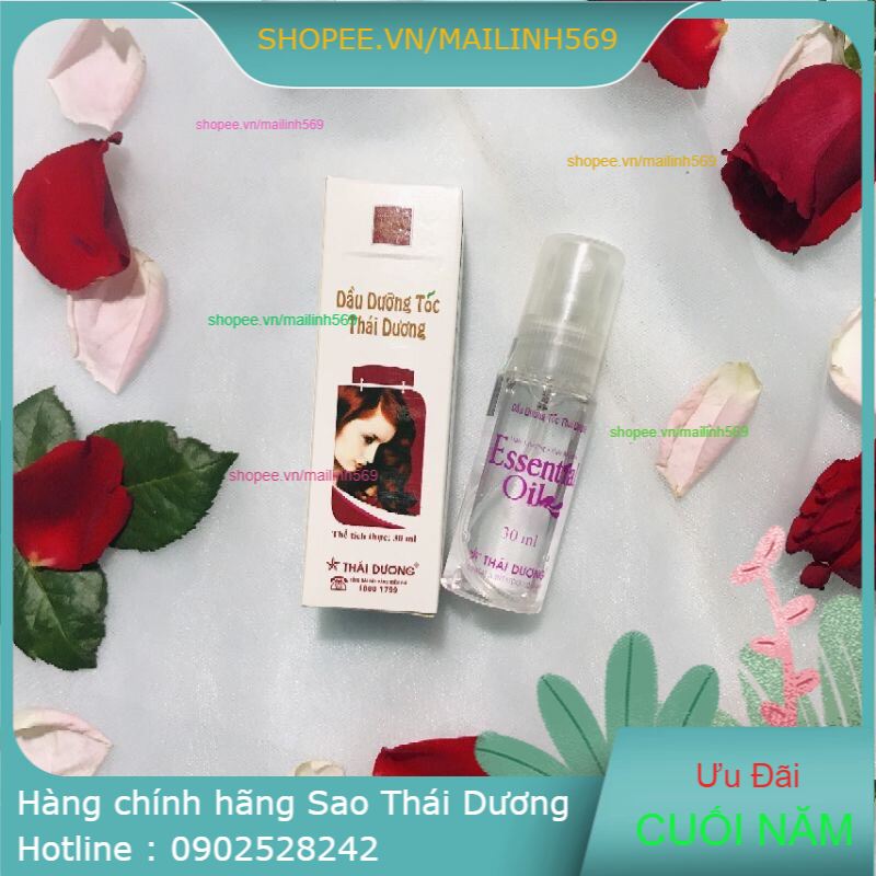 Dầu dưỡng tóc thái dương Essential Oil 30ml