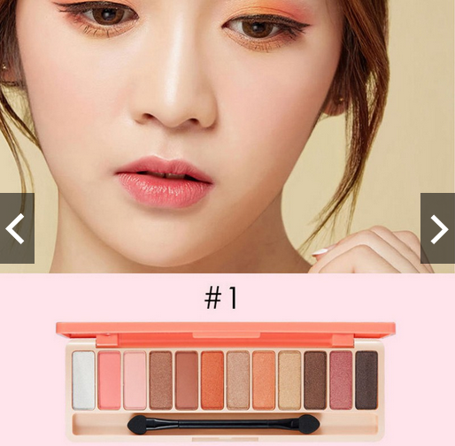Phấn mắt Play color eyes phù hợp với mọi lứa tuổi