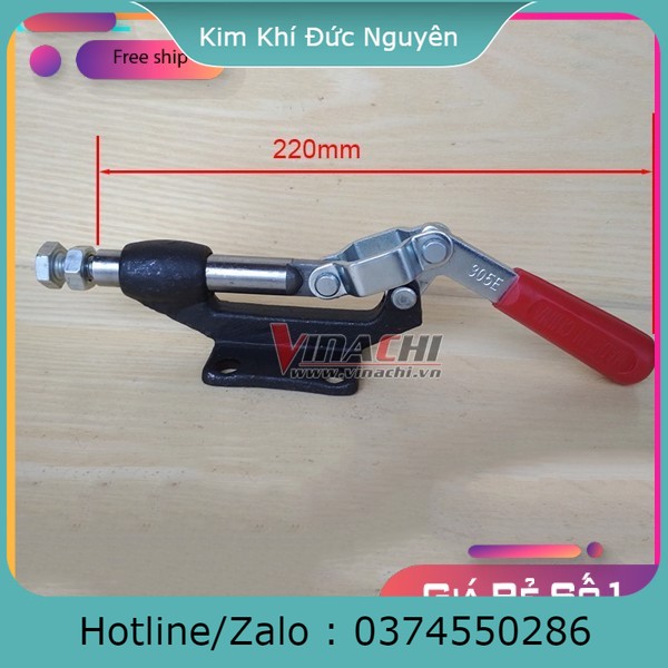 Kẹp gỗ, sập đẩy - kẹp giữ gỗ, ê tô mini cầm tay dùng định vị gỗ chắc chắn - 1 cái kimkhihanoi