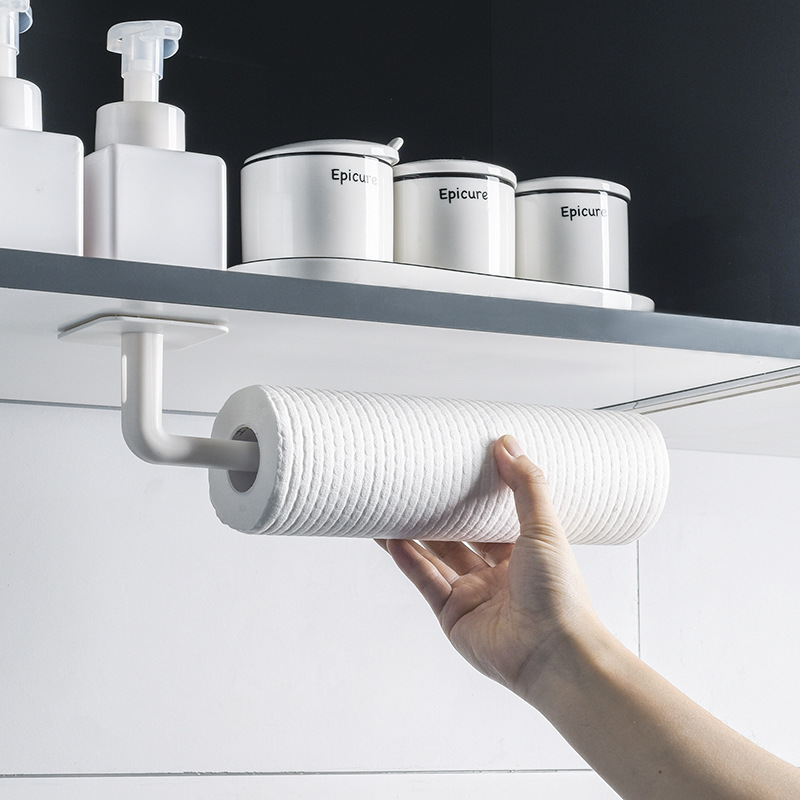Móc chữ j dán tường đa năng
