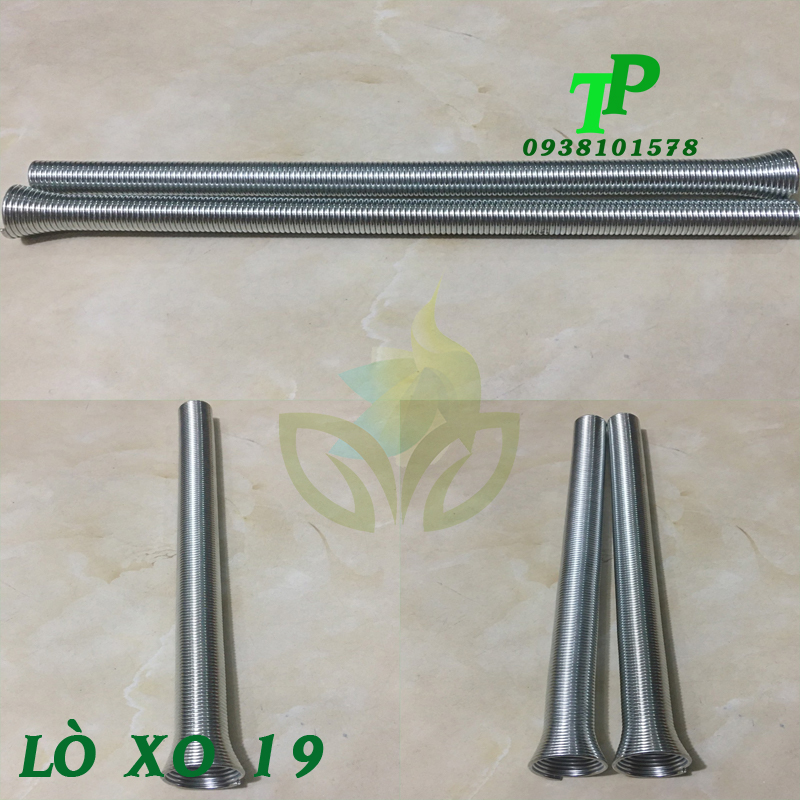 Lò xo uốn ống đồng 19 loại lớn, lò xo uốn ống đồng phi 19