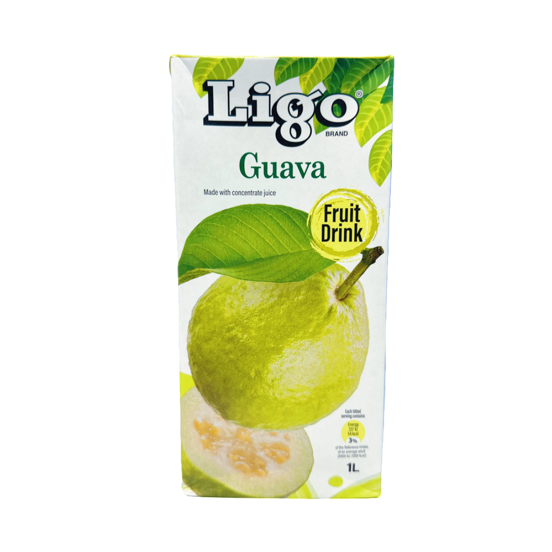 [HCM]Nước ép Ligo Ổi 100% nguyên chất 1 lít