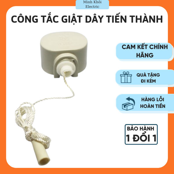  Công tắc giật dây Tiến Thành,công tắc túp năng,công tắc dây kéo,công tắc giựt,công tắc giật có dây,công tắc giật túp năng,công tắc quạt điện,công tắc kéo dây,công tắc tút năng,công tắc giật quạt treo túp năng,công tắc giật số,công tắc quạt treo tường 