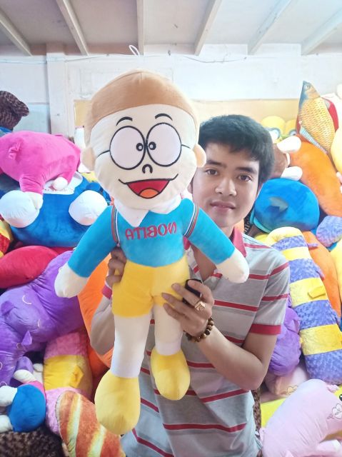 GẤU BÔNG NOBITA SIÊU TO ( ẢNH THẬT 100%)