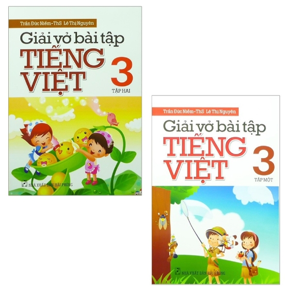 Fahasa - Combo Sách Hay Giải Vở Bài Tập Tiếng Việt - Lớp 3: Tập 1 Và 2 (Bộ 2 Tập)