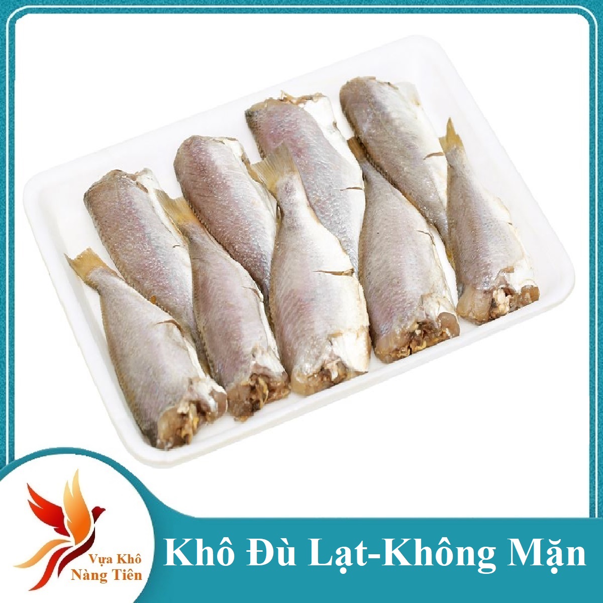 KHÔ CÁ LÙ ĐÙ LẠT [ KHÔNG MẶN] 500gr ( 6-7 con/500gr)