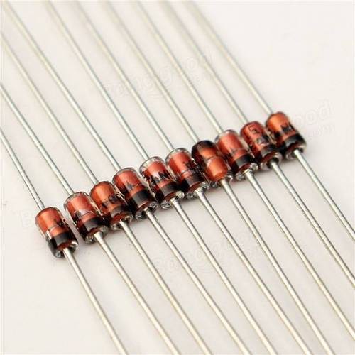 DIODE 1N4148 DO35 450MA 100V (1N4148 DIP) (10C)