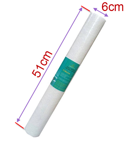 5 lõi lọc thô 20 inch loại tốt dành cho công nghiệp , hàng chuẩn Nesca . lõi lọc số 1