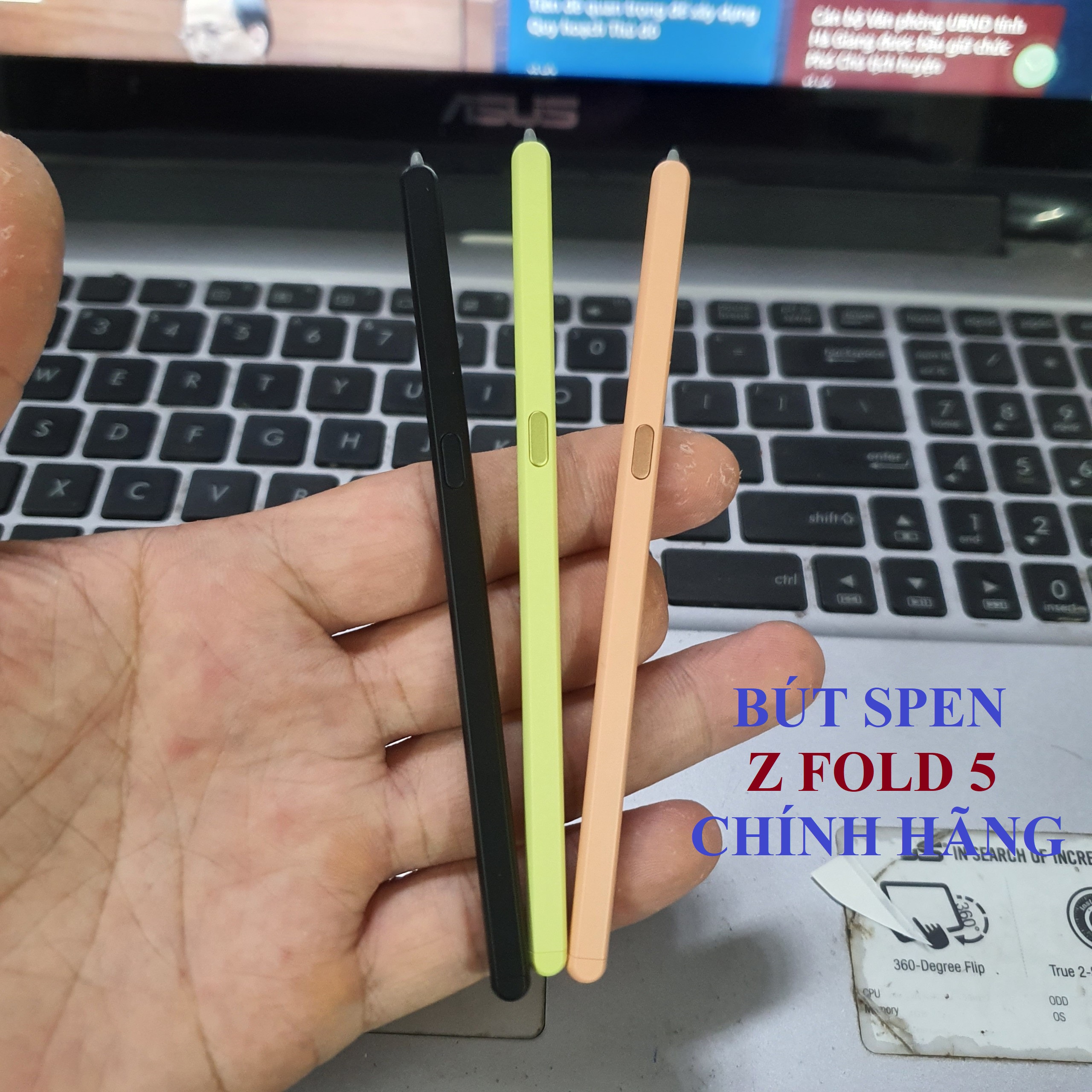 Bút s pen samsung galaxy z fold 5 chính hãng, new nobox