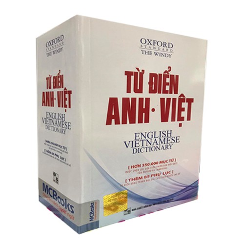 Sách - từ điển oxford anh - việt