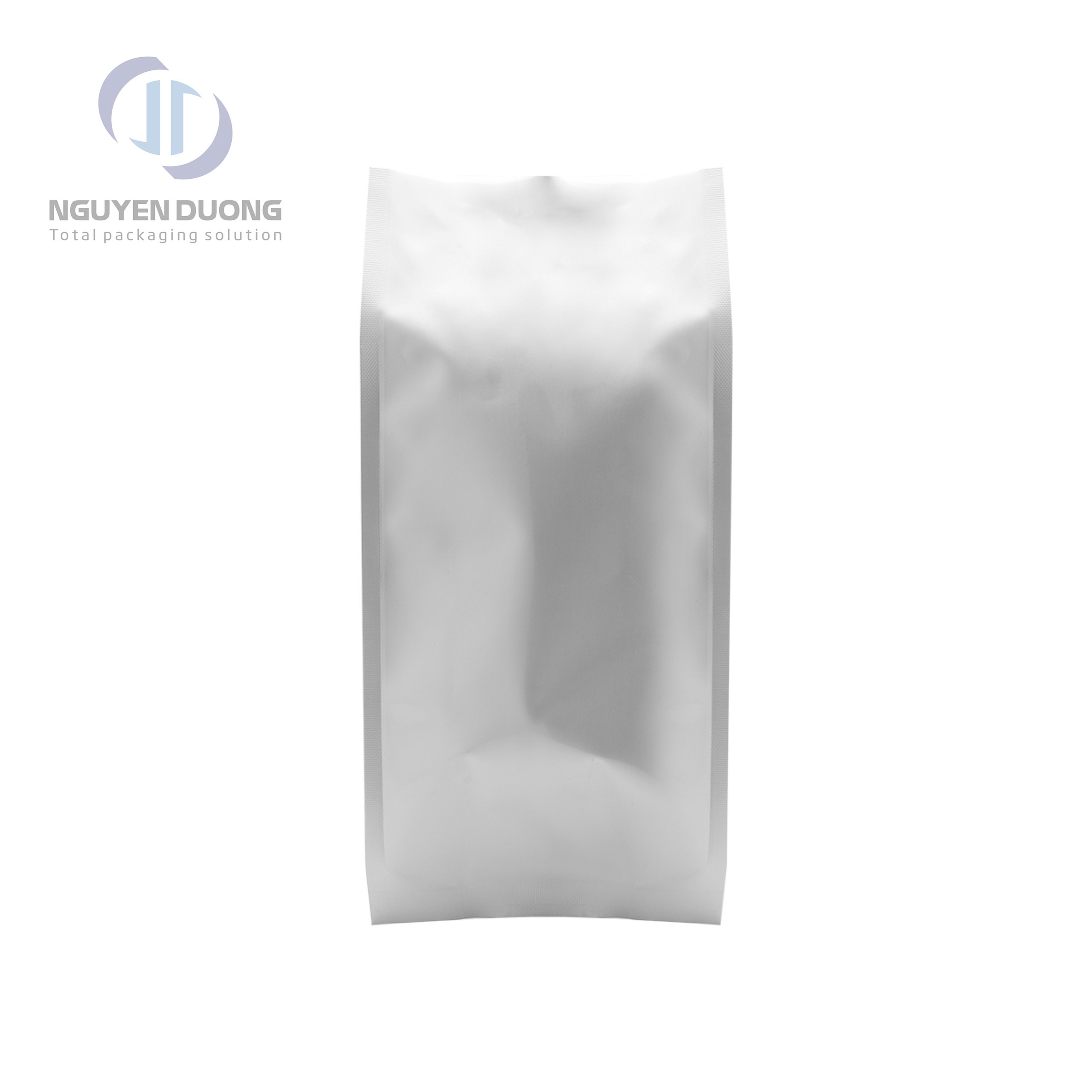 1Kg Túi 4 cạnh bạc đựng cà phê và các loại bột