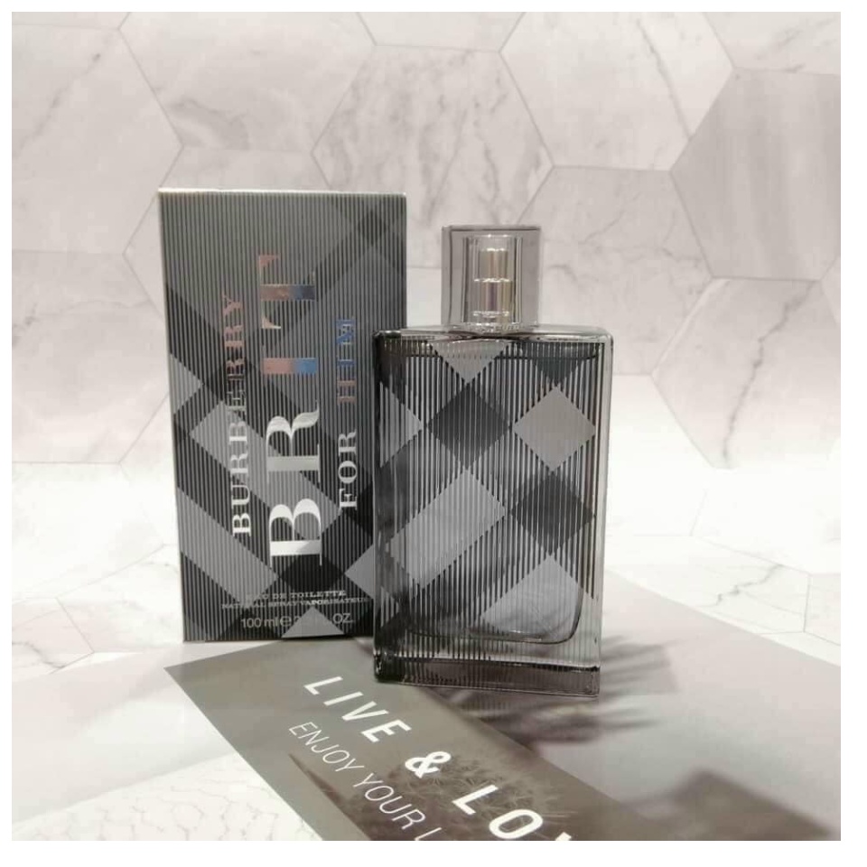 Lịch sử giá Nước hoa nam Burberry Brit for him EDT 100ml cập nhật 2/2023 -  BeeCost