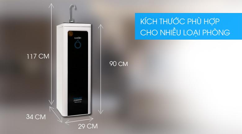 Máy lọc nước RO Hydrogen Karofi M-I129/H 9 lõi