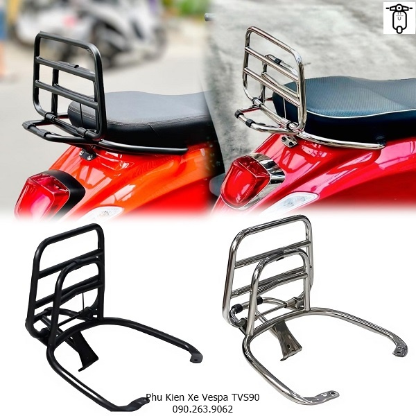 Baga sau tựa lưng cho vespa sprint primavera lx/s gts gtv